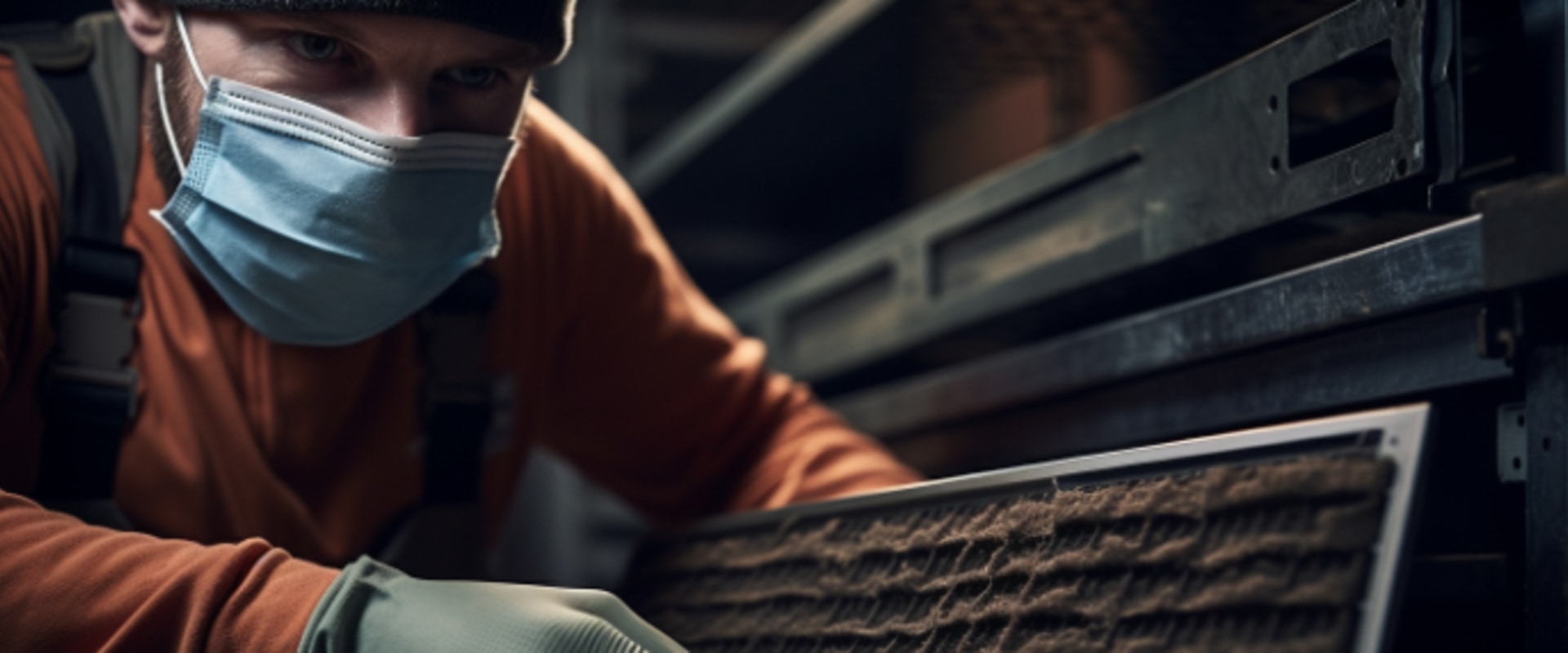 What Does a Clogged Dirty Furnace Air Filter Look Like? and How the Best HVAC Tune-Up Can Help