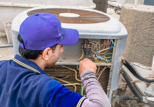 What Maintenance Does an HVAC Tune Up Service Provide?