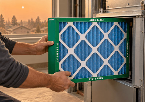 Using 17x25x4 MERV 13 Air Filters To Keep Wildfire Smoke Out Of The House